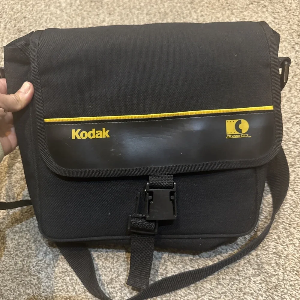 Vintage Kodak Camera Shoulder‎ Bag